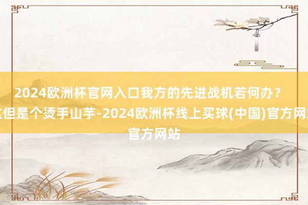 2024欧洲杯官网入口我方的先进战机若何办？  这但是个烫手山芋-2024欧洲杯线上买球(中国)官方网站