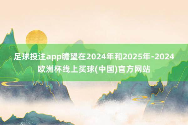 足球投注app瞻望在2024年和2025年-2024欧洲杯线上买球(中国)官方网站