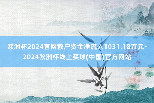 欧洲杯2024官网散户资金净流入1031.18万元-2024欧洲杯线上买球(中国)官方网站